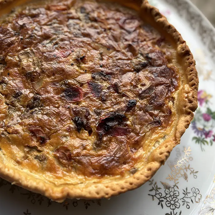 Quiche salée
